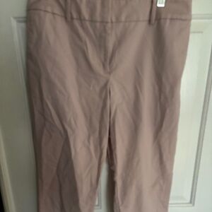 Ann Taylor Factory Mauve Dress Pants Size 10P